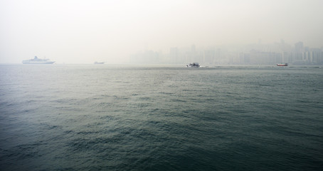 Hong Kong Skyline