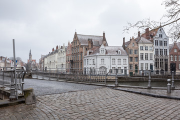 Fototapeta premium An view at Bruges