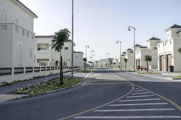 Dubai housing gated community