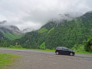 Paysage de Haute Savoie