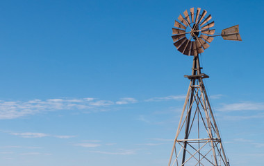 Old windmill - colour