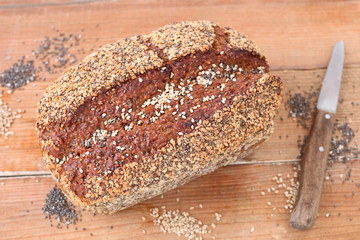 Chia- Samen- Brot