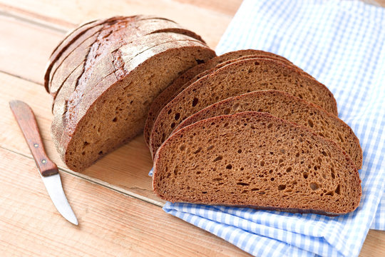 Roggen- Mischbrot