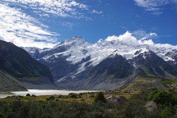 Hiking Aorkai/Mt Cook