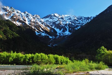 Kamikochi  ~  early summer