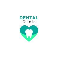 Dental vector logo icon illustration 
