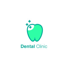 Dental vector logo icon illustration 
