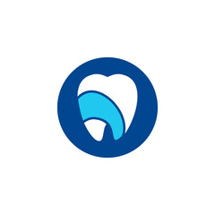 Dental vector logo icon illustration 
