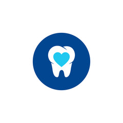 Dental vector logo icon illustration 
