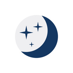 Moon Logo Icon Design