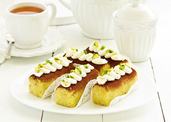 Biscuit cake 