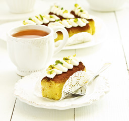 Biscuit cake 