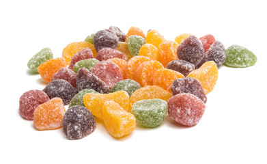 Fruit jelly candies