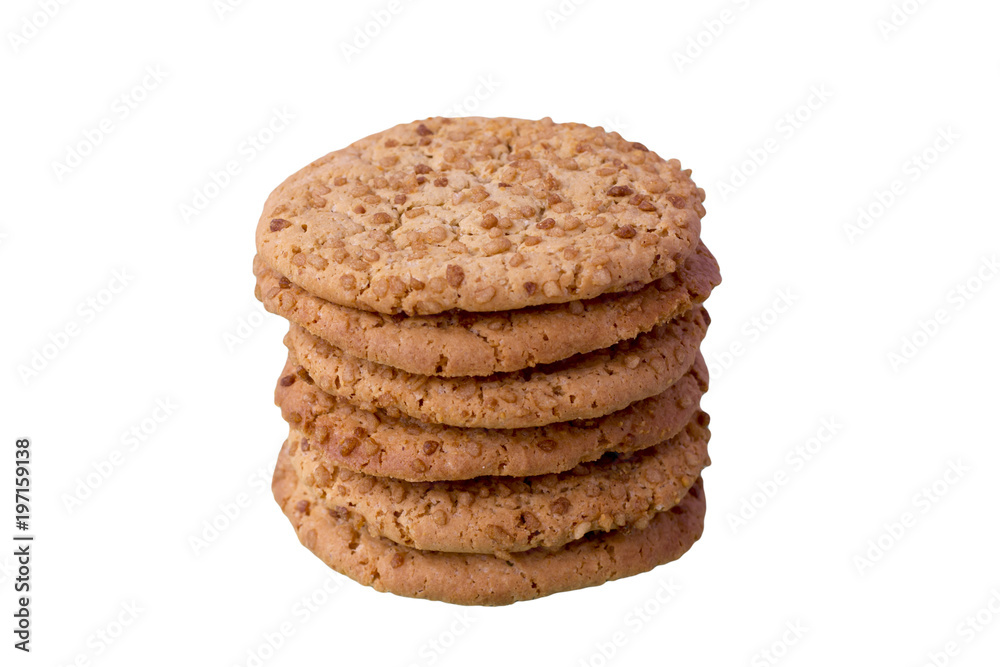 Canvas Prints oat cookies