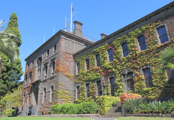 Fototapeta premium Victoria Barracks historical building Melbourne Australia
