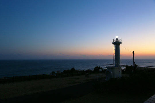 刑部岬の灯台