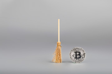 Bitcoin and mini sweeper.