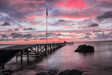 Obraz premium golden hour