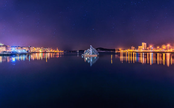 Lights and reflection