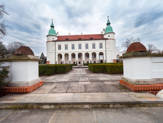 Malowniczy renesansowy zamek w Baranowie Sandomierskim © JDziedzic