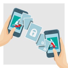 Encryption encryption process of encoding message or information