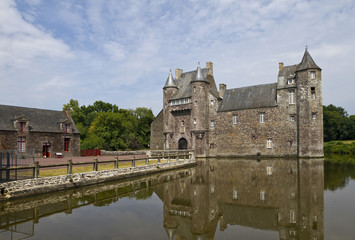 Obraz premium Chateau de Trecesson