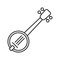 Banjo linear icon