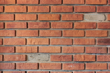 Old brick wall textured.