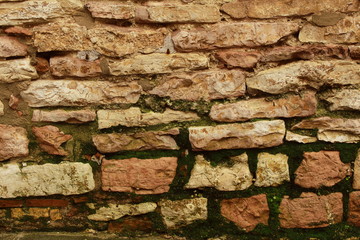 Gradas, calles, puertas, de Asis. Italia