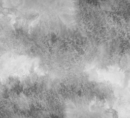 grey watercolor background. hand painted by brush