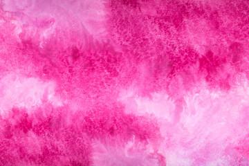 Fototapeta premium abstract pink watercolor splash stroke background