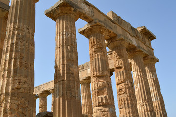 Obraz premium The Valley of the Temples of Agrigento - Italy 07