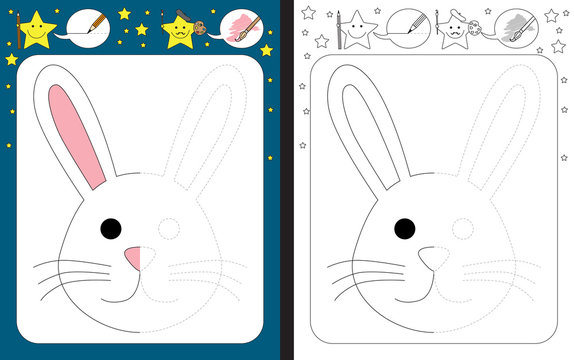 Preschool worksheet