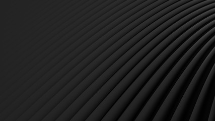 abstract Illustration. luxurious black line background 