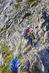 Alpin-Abenteuer Klettersteig