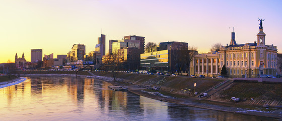 River Bank Vilnius - LIthuania