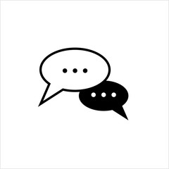 Chat Icon, Message Icon