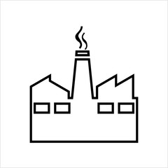 Factory Icon, Industries Icon