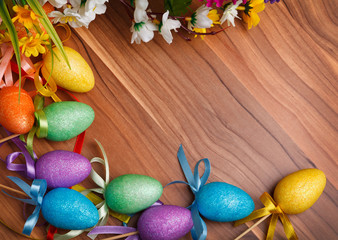 Easter background 