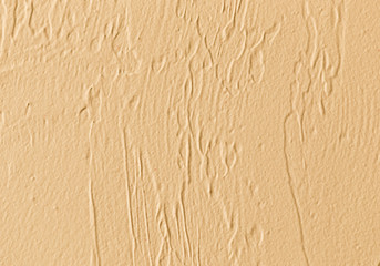 Decorative plaster on the wall as a background