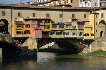 Fototapeta na wymiar Old Bridge - Ponte Vecchio