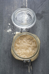 Sauerteig, Roggen, Roggensauerteig, Teig,, Anstellgut