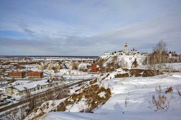 The Tobolsk Kremlin. Tobolsk. Tyumen region. Russia