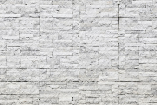 white marble texture wall of background and stone pattern.