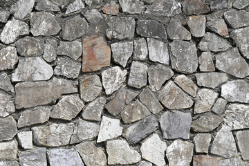 Old stone surface of wall background.
