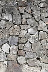 Old stone surface of wall background.