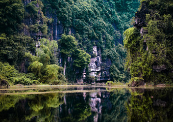 Tam Coc King Kong filmset Vietnam