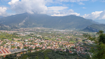 Fototapeta na wymiar Riva, Gardasee
