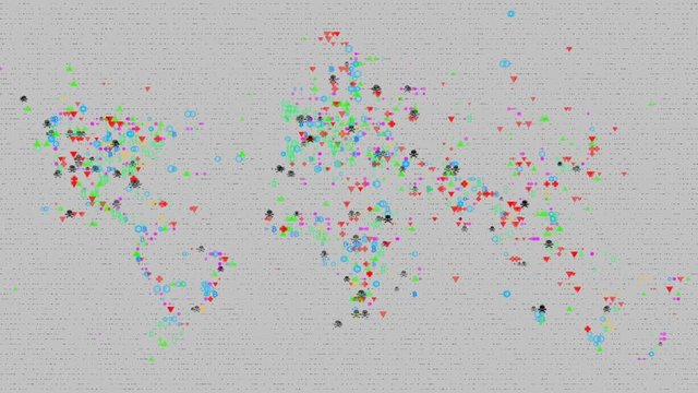 "World Map Dots" Bilder – Durchsuchen 112 Archivfotos, Vektorgrafiken ...