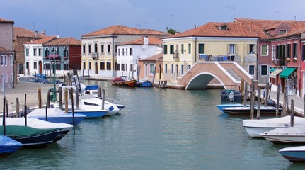 Fototapeta na wymiar Murano, Italy, Europe